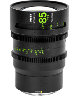Lens NiSi Cine Lens Athena Prime 85mm T1.9 L-Mount