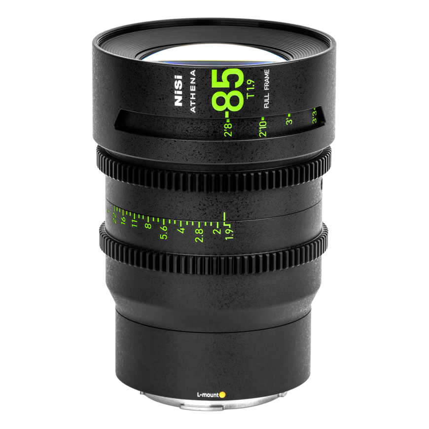 Objektyvas NiSi Cine Lens Athena Prime 85mm T1.9 L-Mount