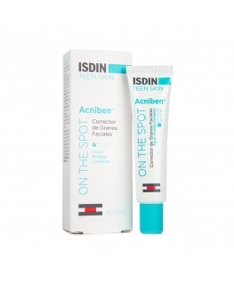 ISDIN Acniben On the Spot Unisex 15 ml Geeli Tuubi