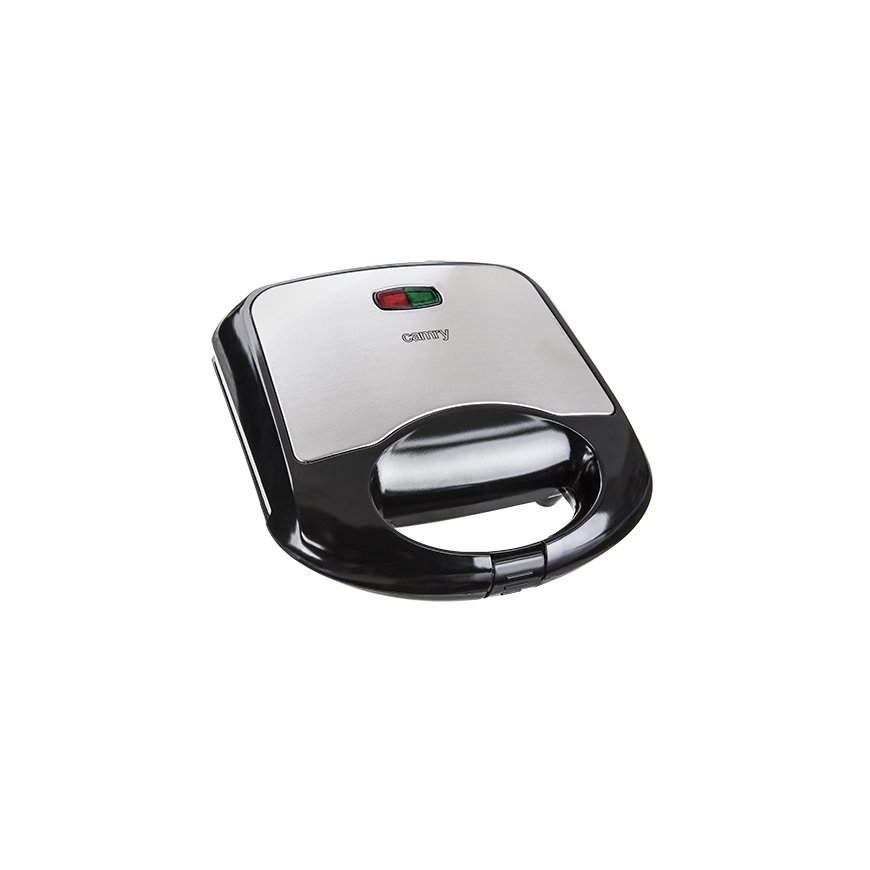 Camry Premium CR 3018 sviestmaižu grils 700 W Melns, Sudrabs – 3