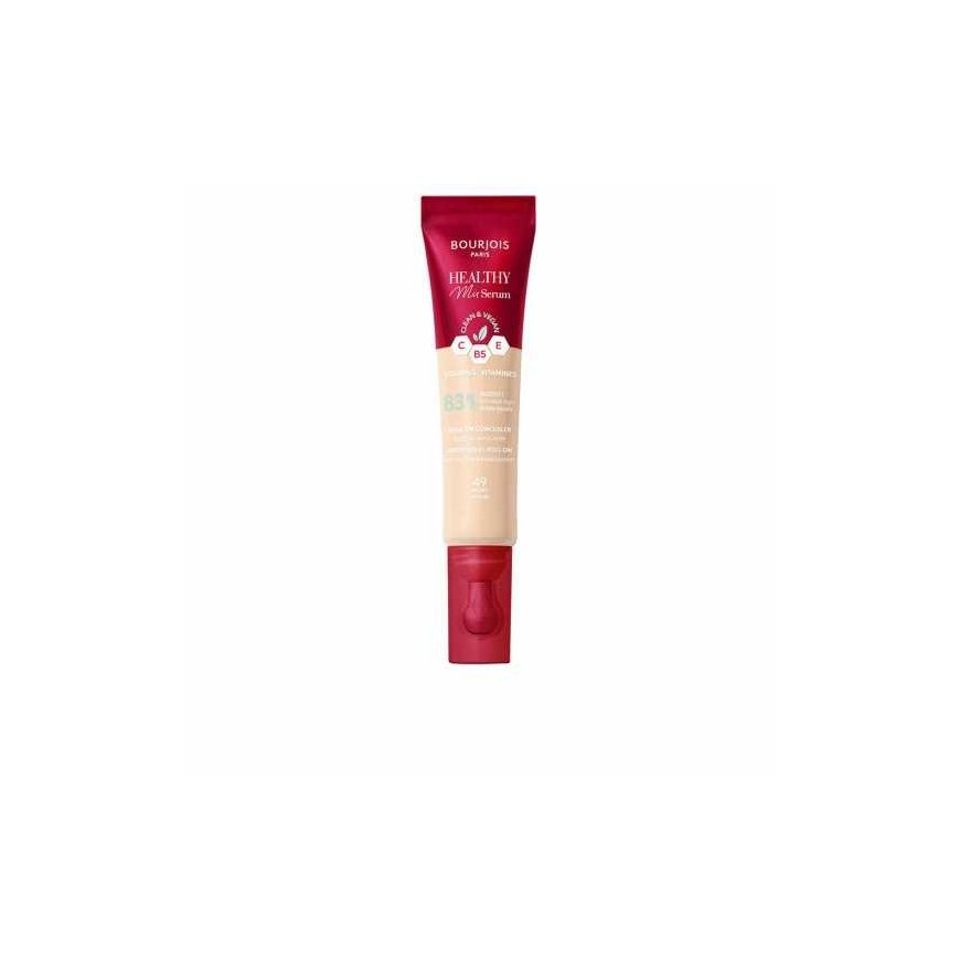 Bourjois Healthy Mix serumo korektorius Líquido 49-Ivory, 11 ml – 2