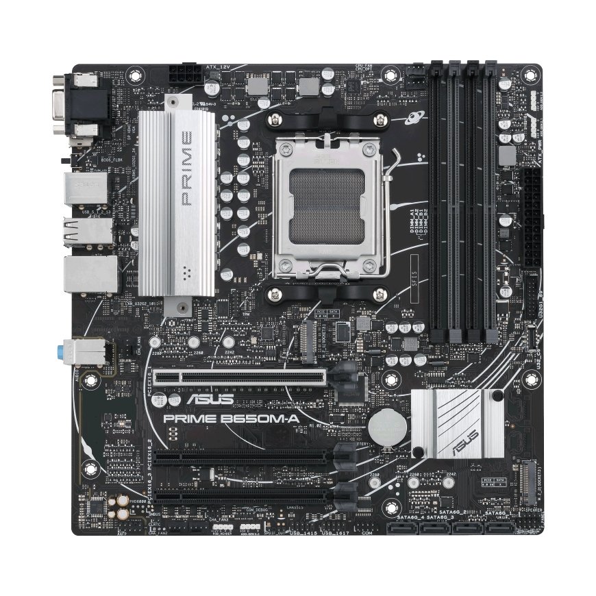 ASUS PRIME B650M-A AMD B650 AM5