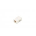 Extralink Соединитель RJ45 CAT6 UTP Белый Extralink Соединитель RJ45 CAT6 UTP Белый