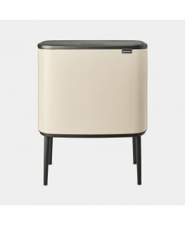 Brabantia Bo Touch Bin 33 L 3 basket(s) Beige