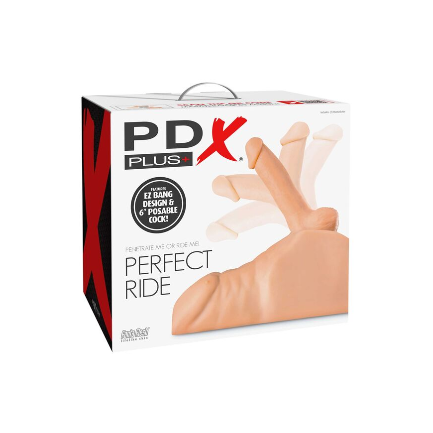 Pipedreams PDX PLUS - PERFECT RIDE MASTURBATOR PENIS AND ANUS – 4