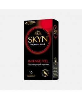 Unimil SKYN Intense Feel 10 pc(s) Textured