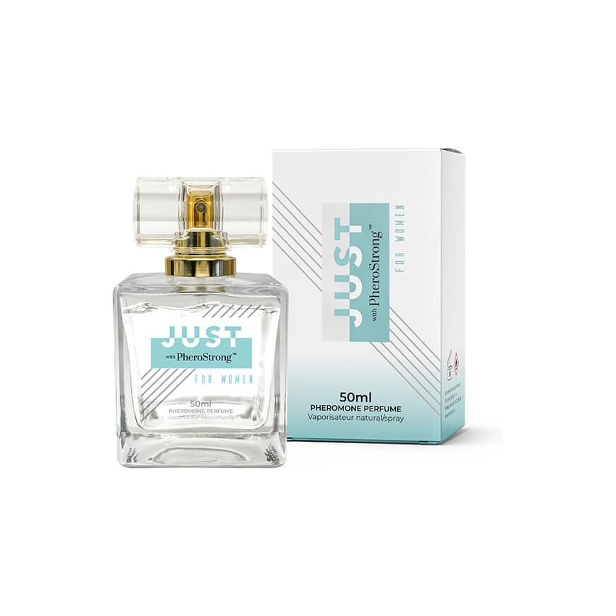 Pherostrong Just For Women Pheromone Perfume perfume with pheromones for women spray 50ml – 2
