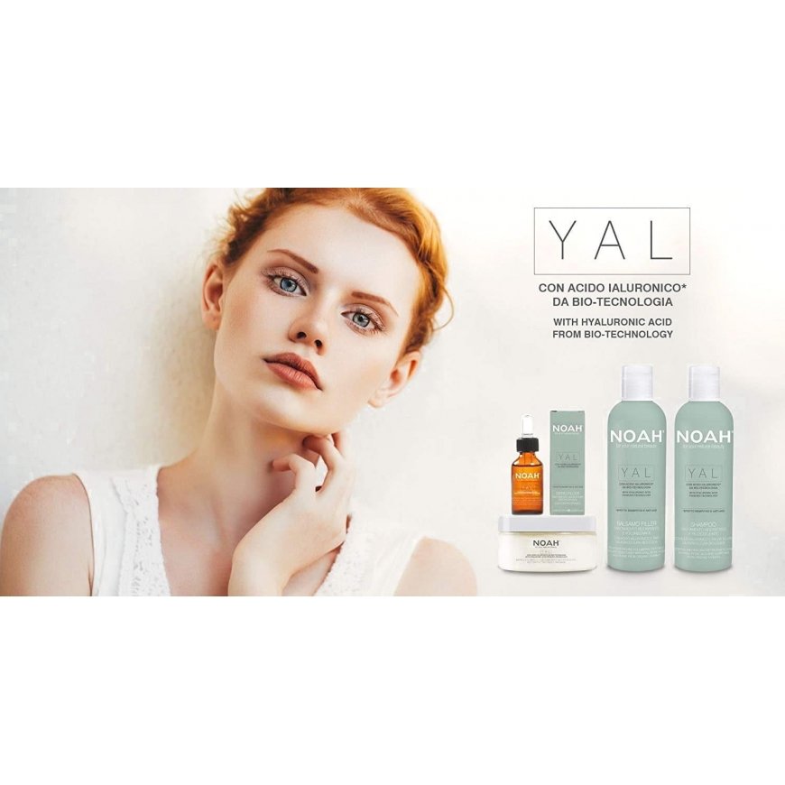 Noah YAL Re-Hydrating And Volumizing Filler Conditioner Restorative moisturizing and volumizing balm with hyaluronic acid and th – 2