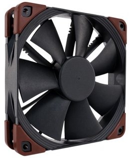 Noctua NF-F12 industrialPPC-2000 PWM Arvuti korpus Ventilaator 12 cm Must, Pruun