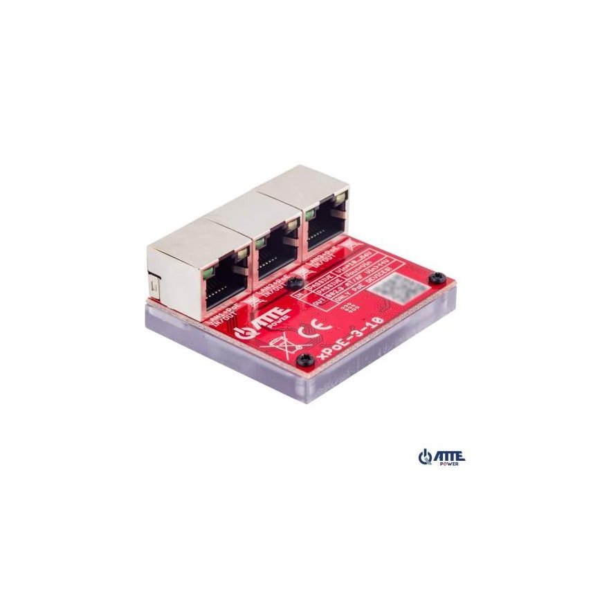 SWITCH 3-PORTOWY POE ATTE xPoE-3-10
