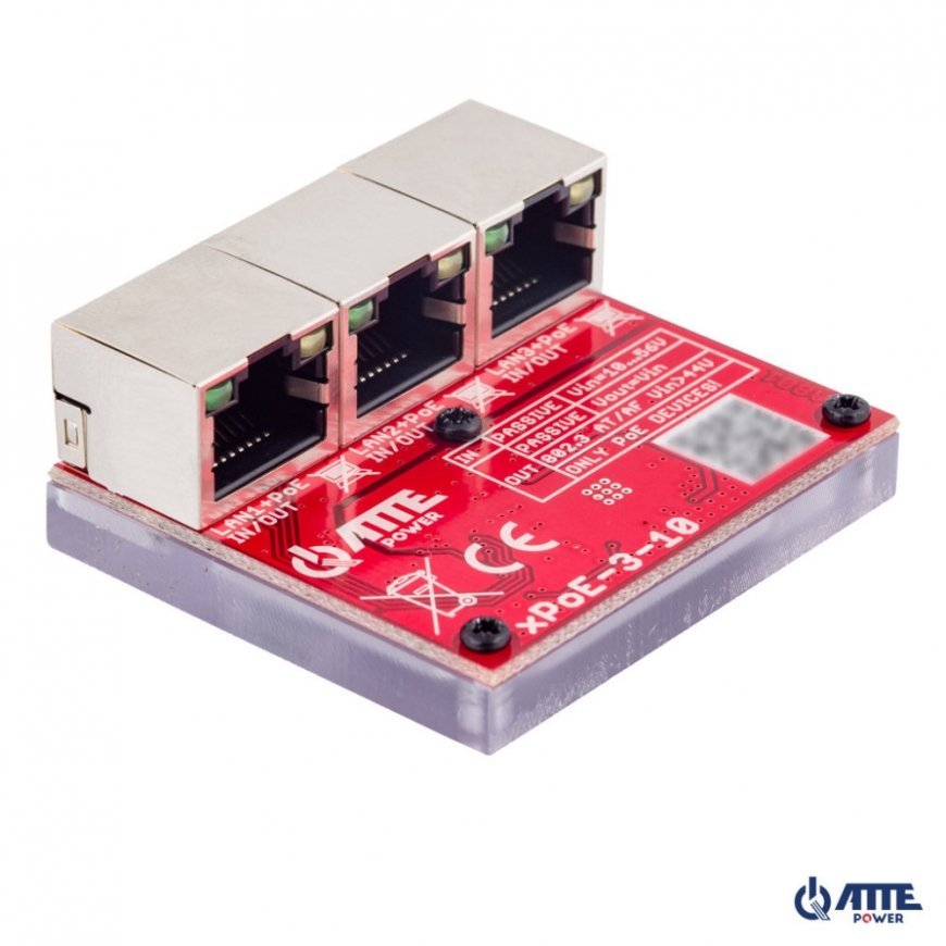 SWITCH 3-PORTOWY POE ATTE xPoE-3-10 – 2