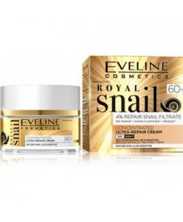 Eveline Cosmetics Royal Snail Concentrated Intensely Lifting Paakių kremas 50+/70+ - Liftingový zpevňující krém proti vráskám
