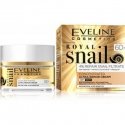 Eveline Cosmetics Royal Snail Concentrated Intensely Lifting Paakių kremas 50+/70+ - Liftingový zpevňující krém proti vráskám