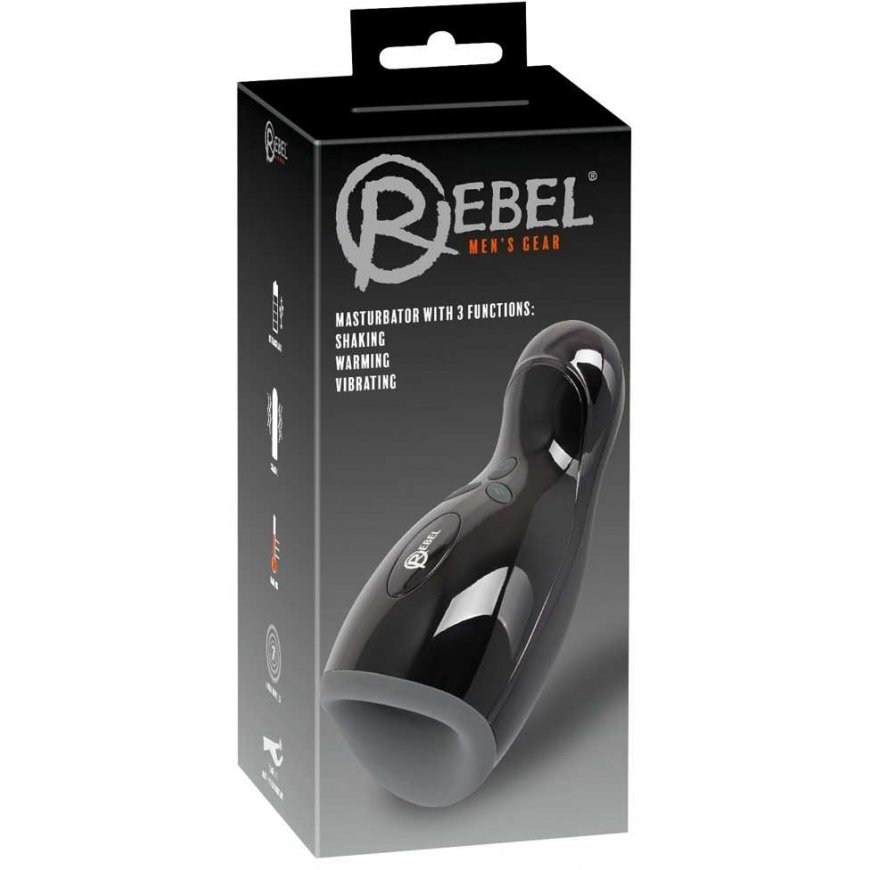 Orion Rebel masturbator with 3 functions