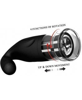 PRETTY LOVE BRETON MULTIFUNCTION RECHARGEABLE MASTURBATOR