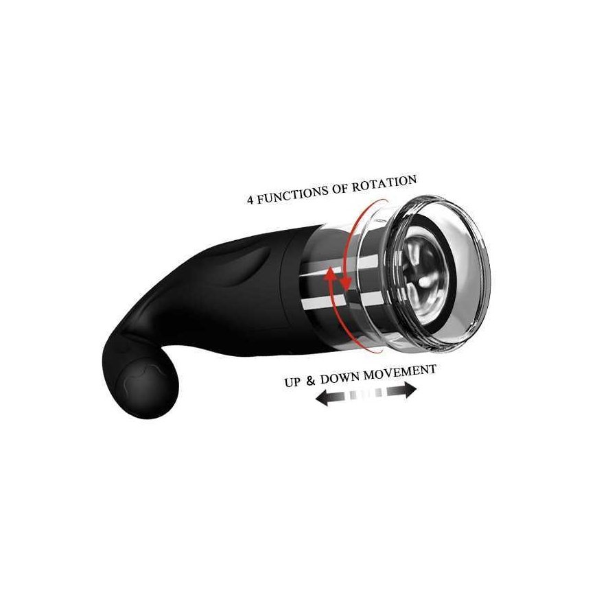 PRETTY LOVE BRETON MULTIFUNCTION RECHARGEABLE MASTURBATOR