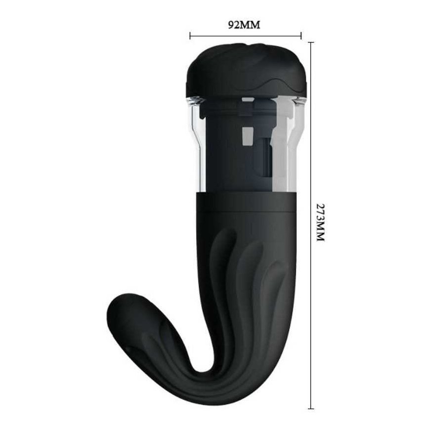 PRETTY LOVE BRETON MULTIFUNCTION RECHARGEABLE MASTURBATOR – 4