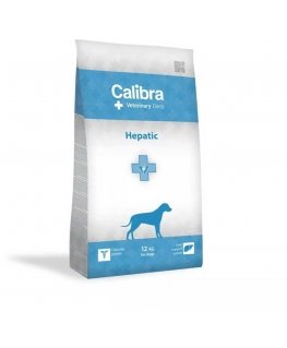 CALIBRA Veterinary Diets Dog Hepatic - dry dog food - 12kg