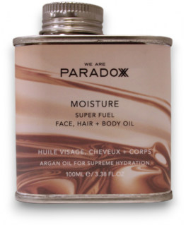 We are Paradoxx, Moisture, Maracuja, Abyssinian & Argan Oils, Soothing/Hydrating & nourishing, Oil, For Body, Face & Hair, 100 m