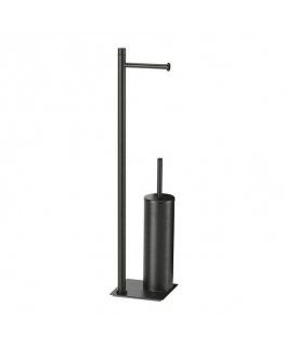 Gedy Stand with toilet brush and paper holder Sapho TRILLY TR3214