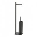 Gedy Stand with toilet brush and paper holder Sapho TRILLY TR3214