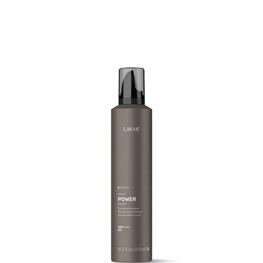 Lakmé K.Finish Power Strong Hold Mousse 300 ml – 2