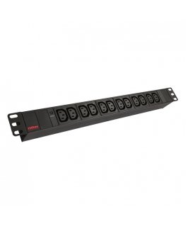 ROLINE 30.18.9006 power distribution unit (PDU) 11 AC outlet(s) Black