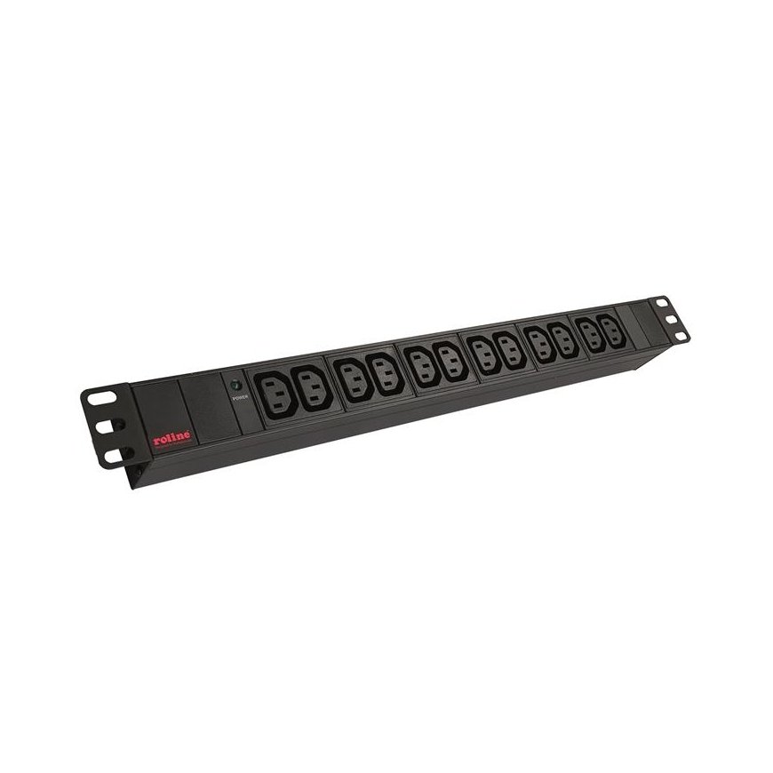 ROLINE 30.18.9006 power distribution unit (PDU) 11 AC outlet(s) Black