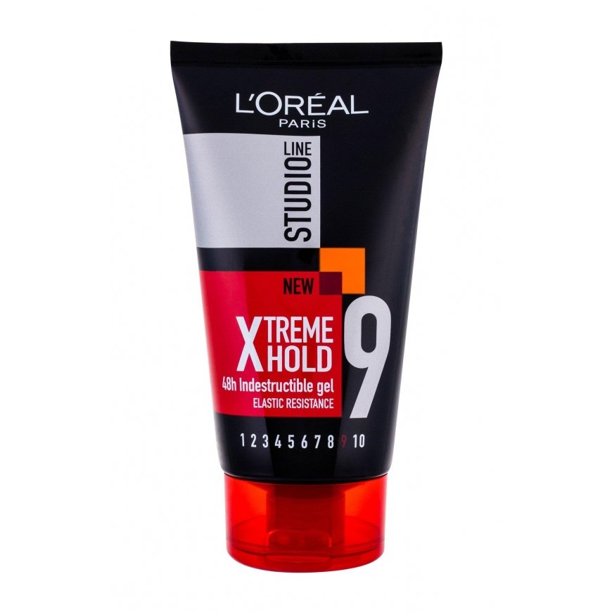 L'Oréal Paris Studio Line Xtreme Hold 48h Hair Gel for women, 150 ml – 5
