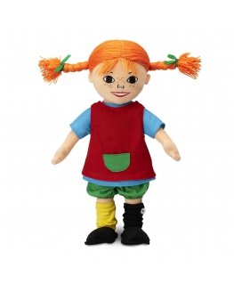 PIPPI Plush Pepe Longstocking, 40 cm