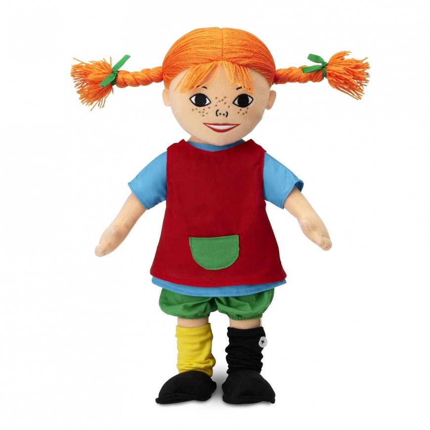 PIPPI Plush Pepe Longstocking, 40 cm