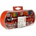 Set zasobnik komplet żarówek zasobnych bezpieczniki 30 pcs. h7 + h7 amio-03959