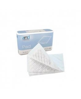 Amd Absorbent Night Pad Large Size 40U