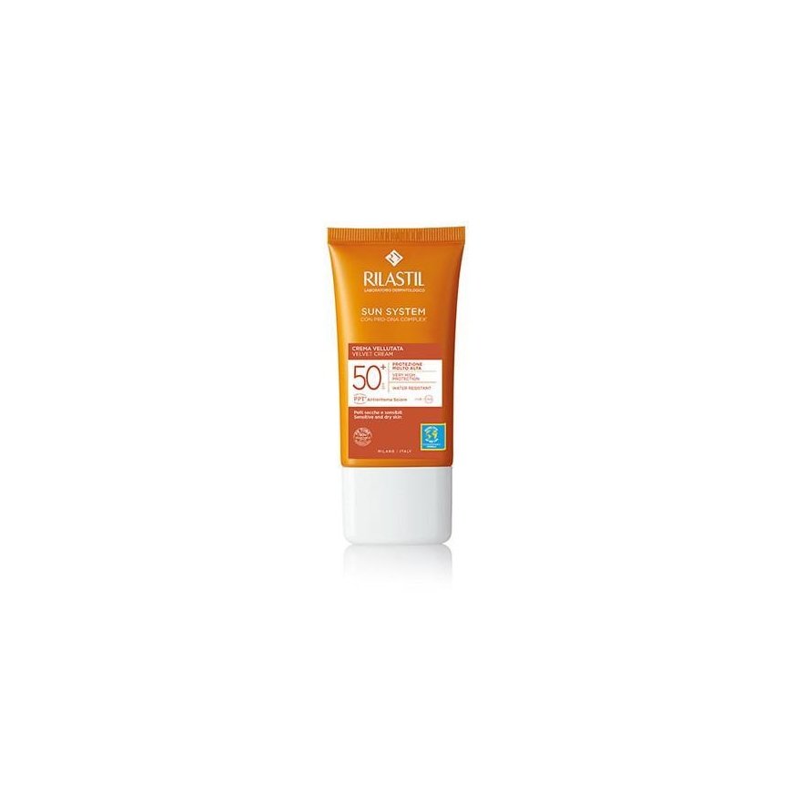 Rilastil Sun System Velvet Kreminis Spf50+ 50ml