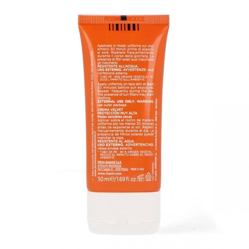 Rilastil Sun System Velvet Kreminis Spf50+ 50ml – 4