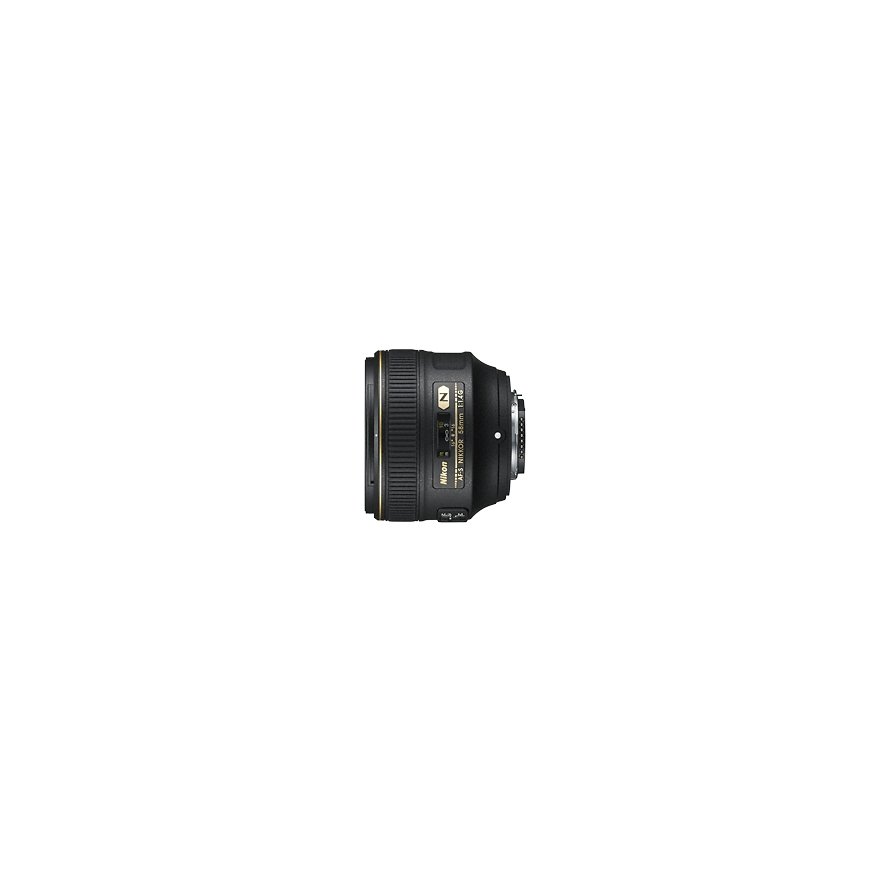 Nikon AF-S NIKKOR 58mm f/1.4G SLR Standarta objektīvs Melns – 2