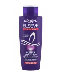 L'Oréal Paris Elseve Color-Vive Violetinė Šampūnas Šampūnas moterims, 200 ml
