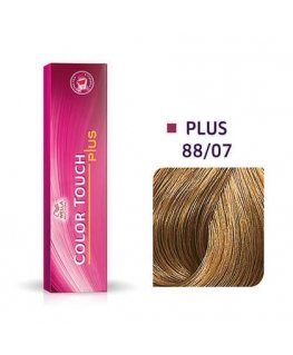 Wella Color Touch, Plus 88/07 Intense Light Blonde/Natural Brown, 60 ml окрашивание волос Светлый