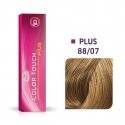Wella Color Touch, Plus 88/07 Intense Light Blonde/Natural Brown, 60 ml hair colour Wella Color Touch, Plus 88/07 Intense Light Blonde/Natural Brown, 60 ml hair colour