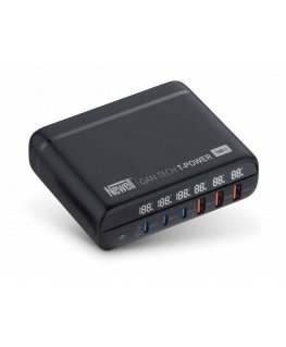 Newell GaN Tech T-power 140W mains charger with adapter kit