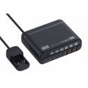 Newell GaN Tech T-power 140W mains charger with adapter kit Newell GaN Tech T-power 140W mains charger with adapter kit
