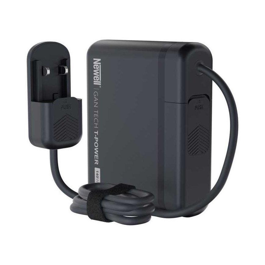 Newell GaN Tech T-power 140W mains charger with adapter kit – 3