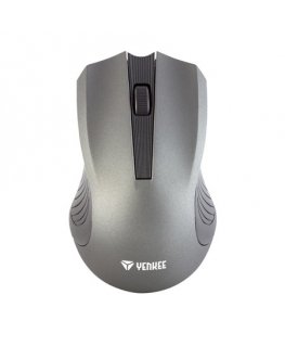 2.4GHz symmetrical wireless mouse, 3 buttons, range 10 m
