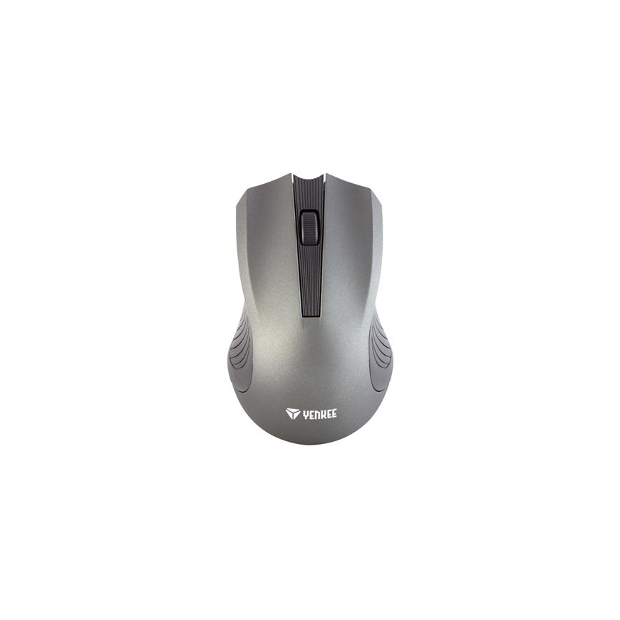 2.4GHz symmetrical wireless mouse, 3 buttons, range 10 m