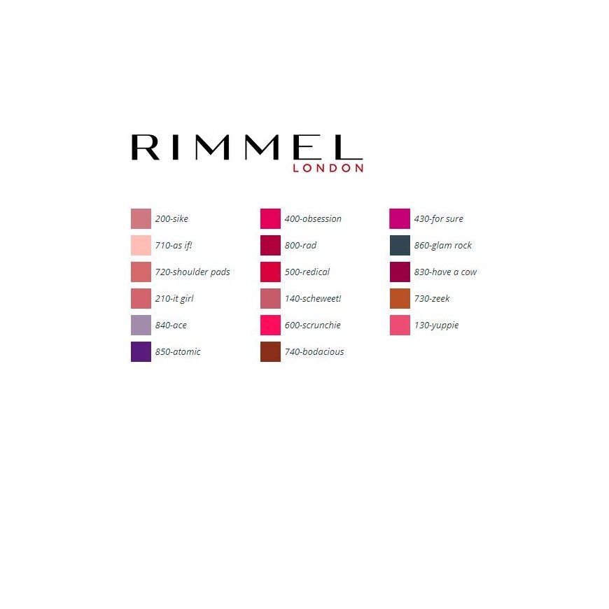 Rimmel London Stay Satin Liquid Lipstick. 5.5 ml, color - 730 Zeek – 2