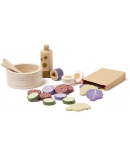 Kids Concept Kids Concept - Salad Making Set | Multicolor (KID'S HUB)