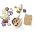 Kids Concept Kids Concept - Salad Making Set | Multicolor (KID'S HUB) Kids Concept Kids Concept - Salad Making Set | Multicolor (KID'S HUB)