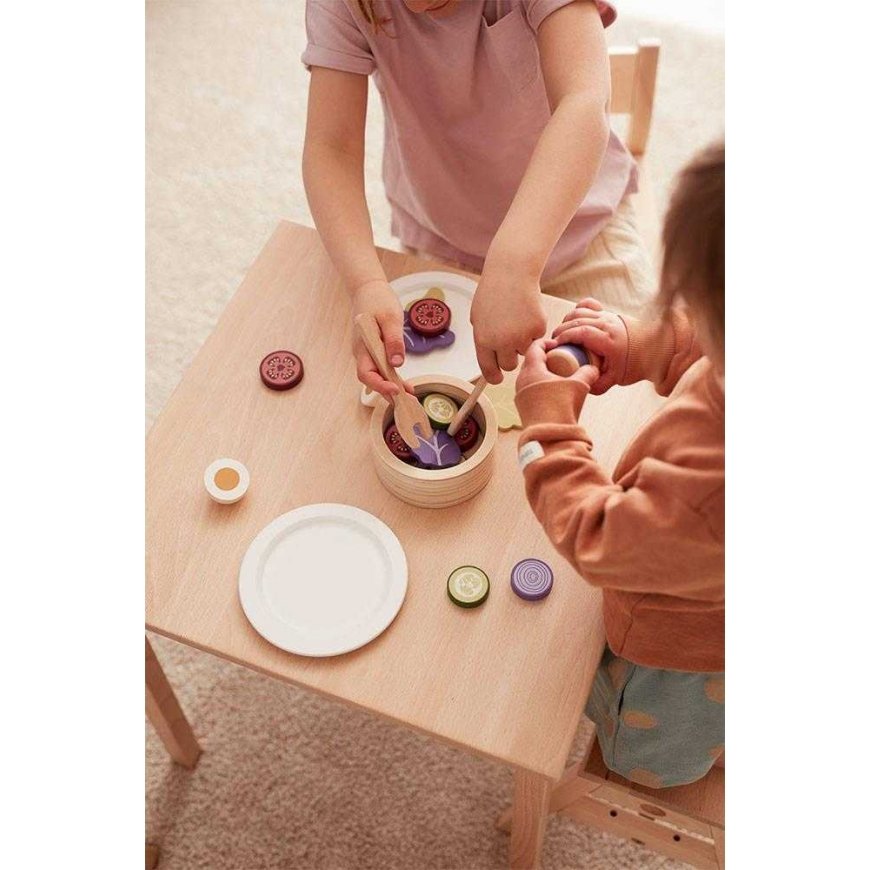 Kids Concept Vaikiškas koncepcija – salotų gaminimo rinkinys | Daugiaspalvis (KID'S HUB) – 5