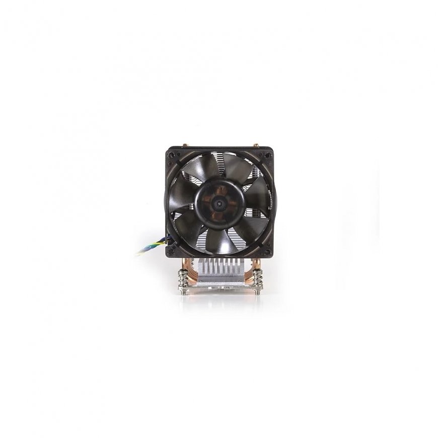 Inter-Tech A-19 Procesorius Aušintuvas 8 cm Aliuminis, Juoda – 4