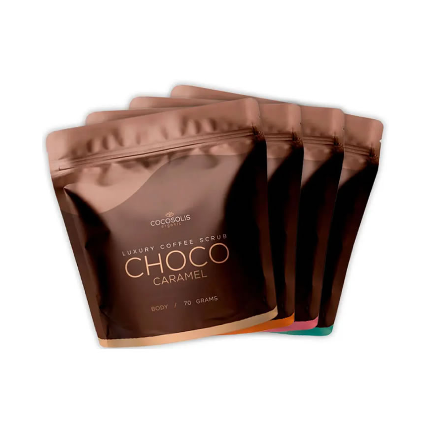 Cocosolis Luxury Coffee Scrub Box Lot 4 Piezas – 3